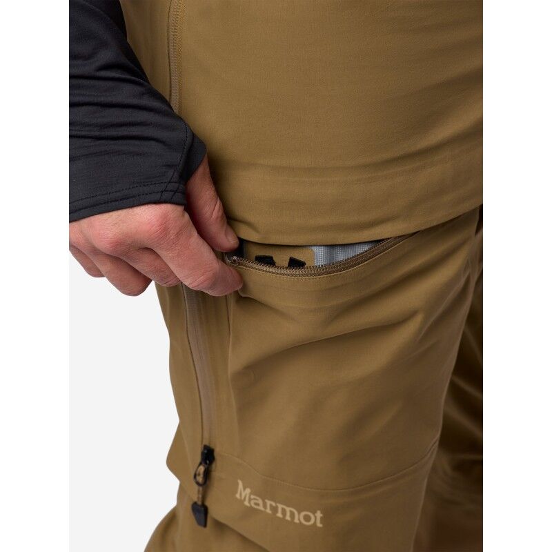 Marmot Orion GTX Bib - Hardshell trousers - Men's | Hardloop