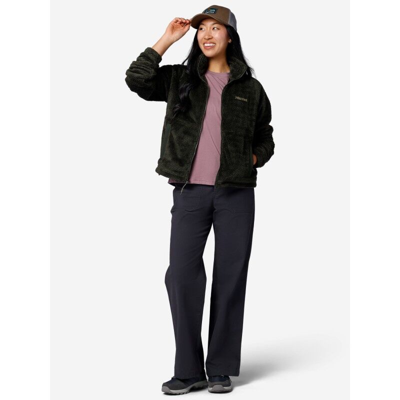 Marmot Homestead Fleece Jacket - Dámská fleesová mikina | Hardloop