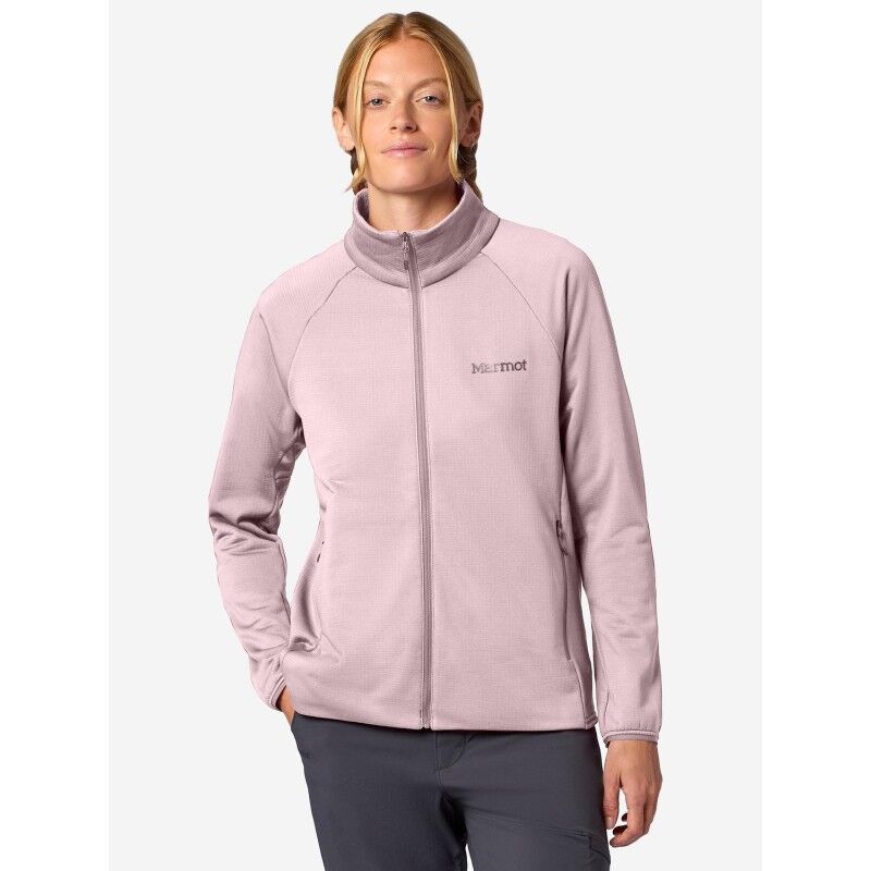 Leconte Fleece Jacket - Fleecetakki - Naiset