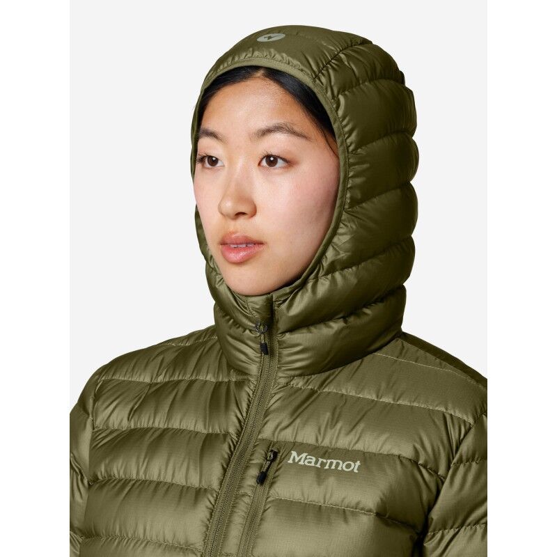 Highlander Hoody - Dámská péřová bunda