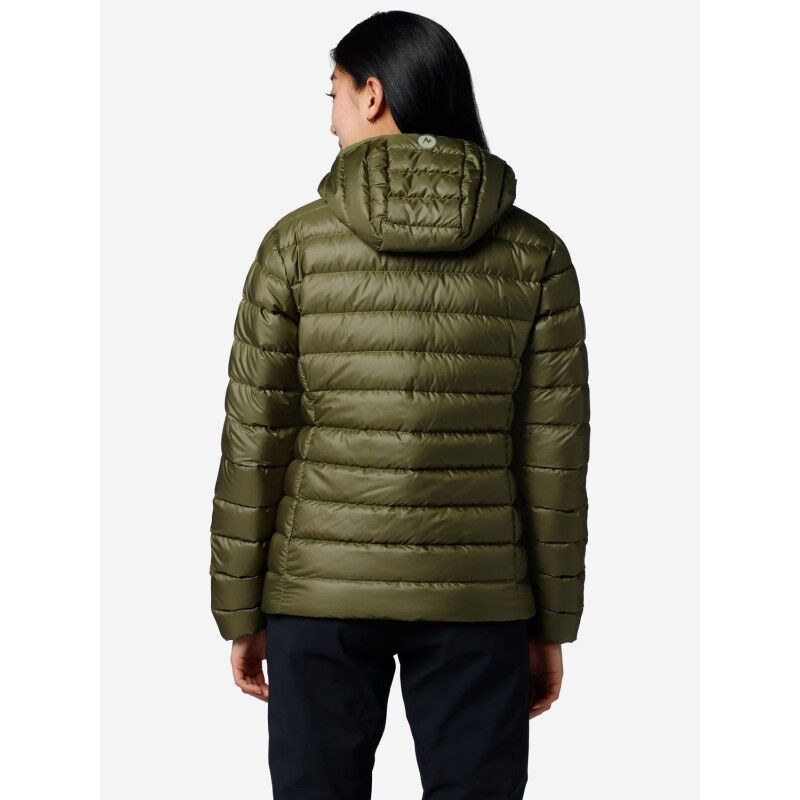Marmot Highlander Hoody - Donsjack - Dames | Hardloop