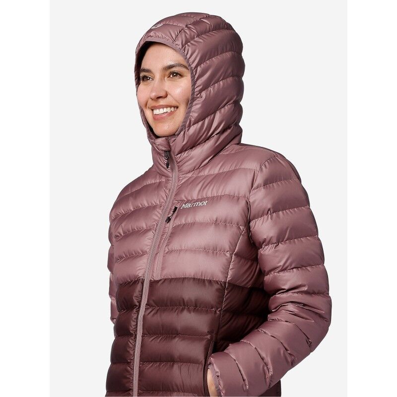 Highlander Hoody - Dámská péřová bunda