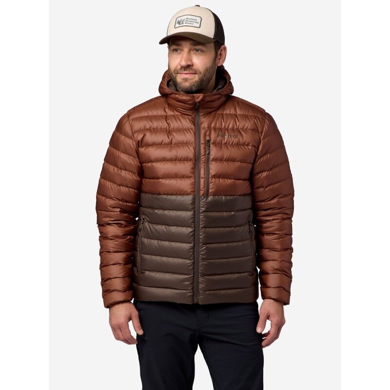 Highlander Hoody - Chaqueta de plumas - Hombre