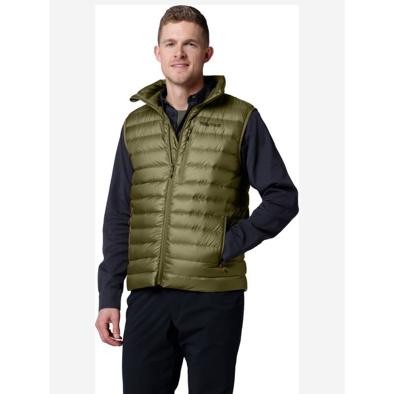 Marmot Highlander Vest - Dunjacka - Herr | Hardloop