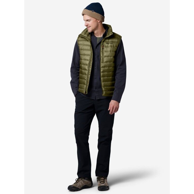 Marmot Highlander Vest - Doudoune homme | Hardloop