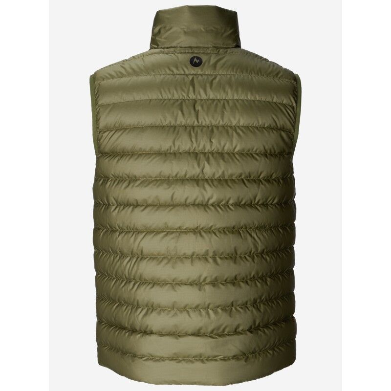 Marmot Highlander Vest - Pánská péřová bunda | Hardloop