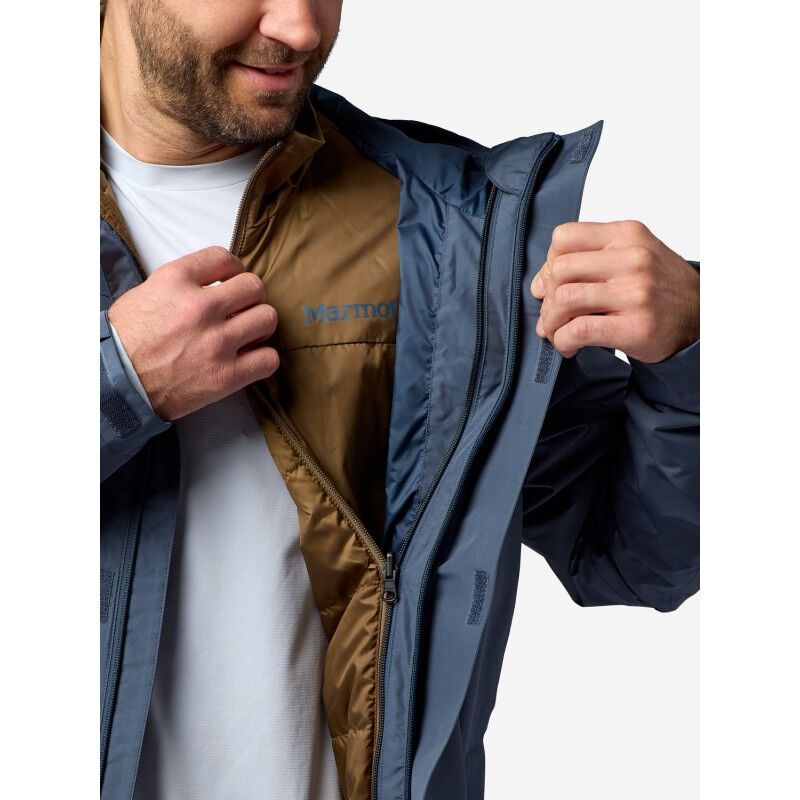Marmot Ramble Component Jacket - Veste 3 en 1 homme | Hardloop