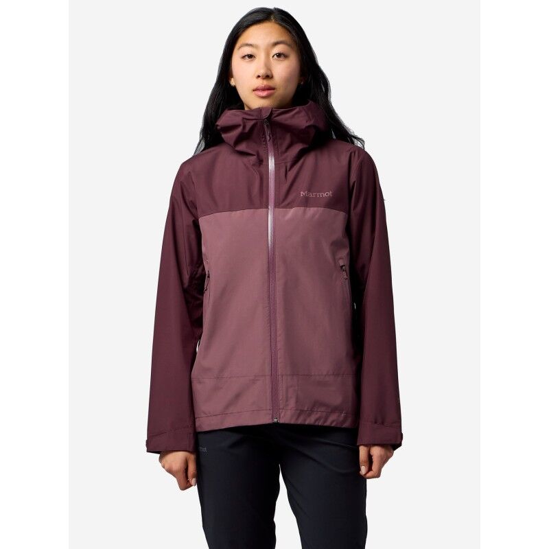 Minimalist Pertex Jacket - Hardshell jacket - Women's