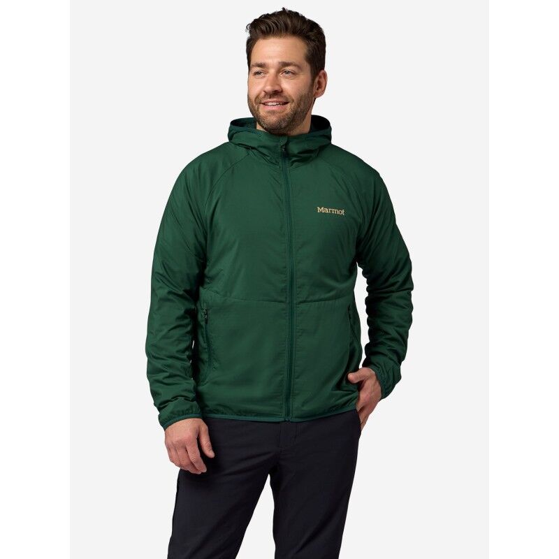 Aerothermal Hoody - Chaqueta de fibra sintética - Hombre