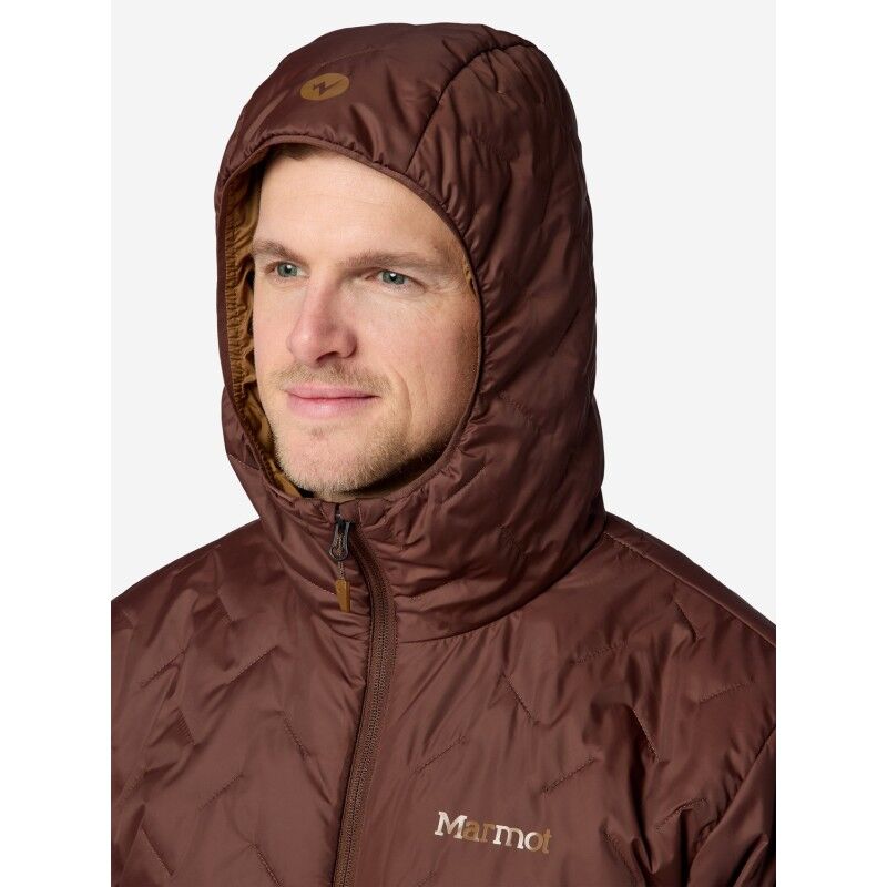 Marmot MonoQuilt Hoody - Casaco penas homem | Hardloop