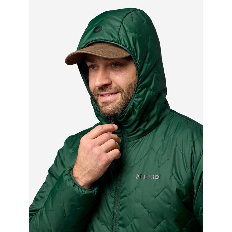 MonoQuilt Hoody - Kunstfaserjacke - Herren