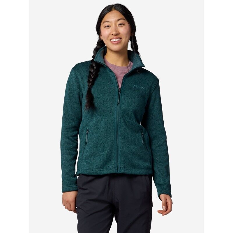 Drop Line Jacket - Fleece jacket - Women's