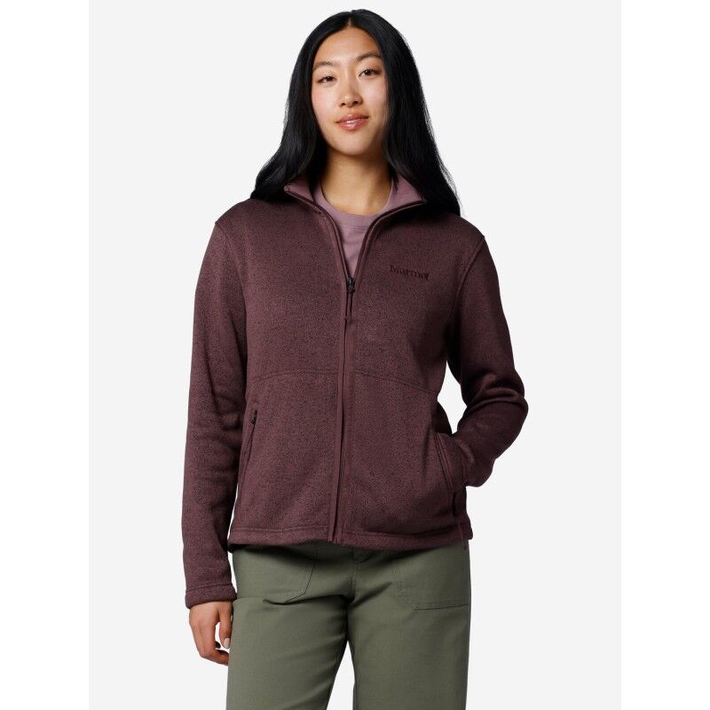 Drop Line Jacket - Fleece jacket - Women's