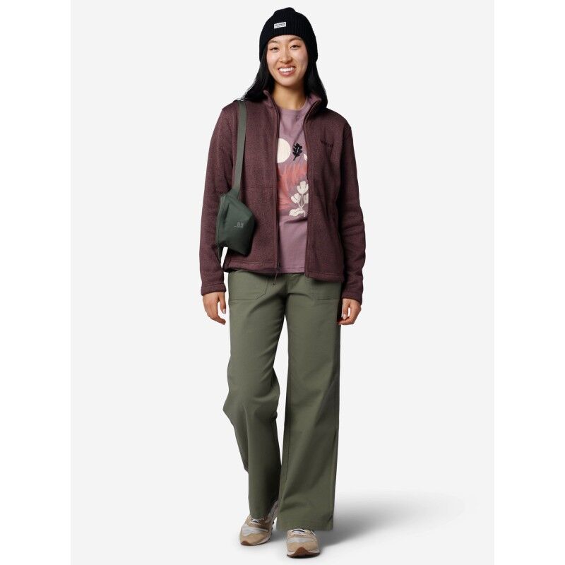 Marmot Drop Line Jacket - Giacca in pile - Donna | Hardloop