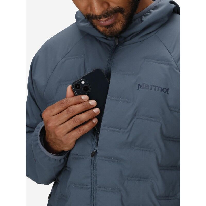 Marmot WarmCube Active Aerothermal Hoody - Doudoune homme | Hardloop