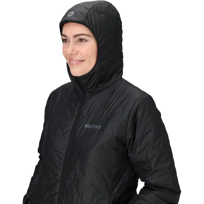 MonoQuilt Hoody - Synthetic jacket - Women's