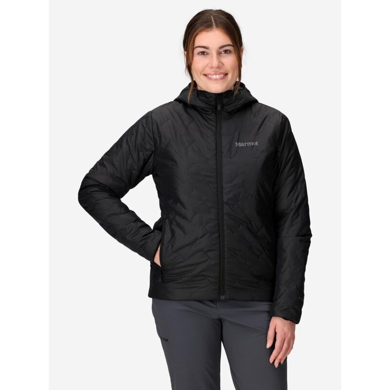 MonoQuilt Hoody - Synthetic jacket - Women's