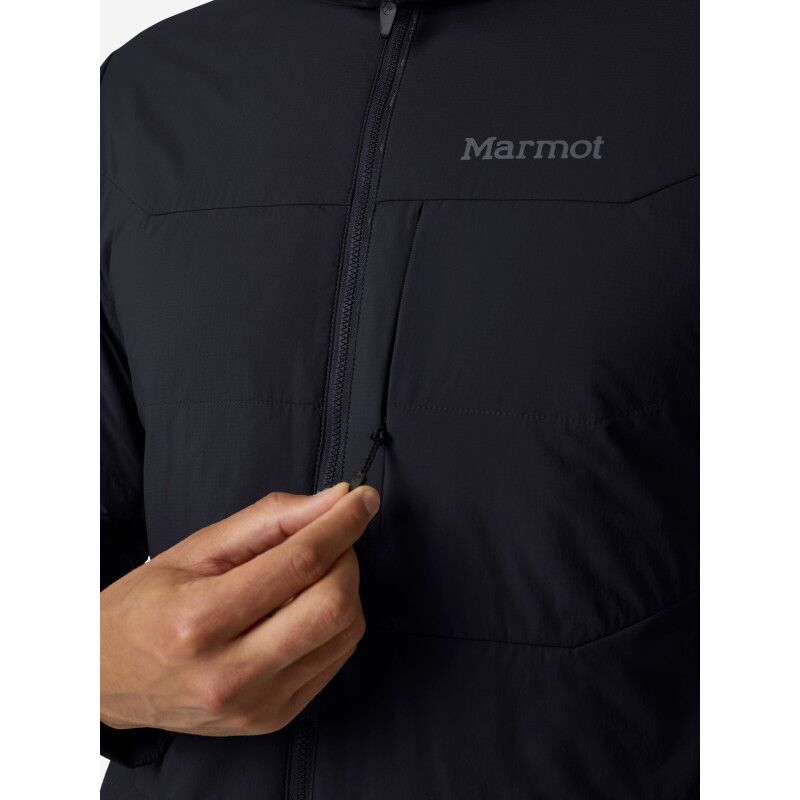 Marmot Revlo Hybrid Hoody - Softshelltakki - Miehet | Hardloop