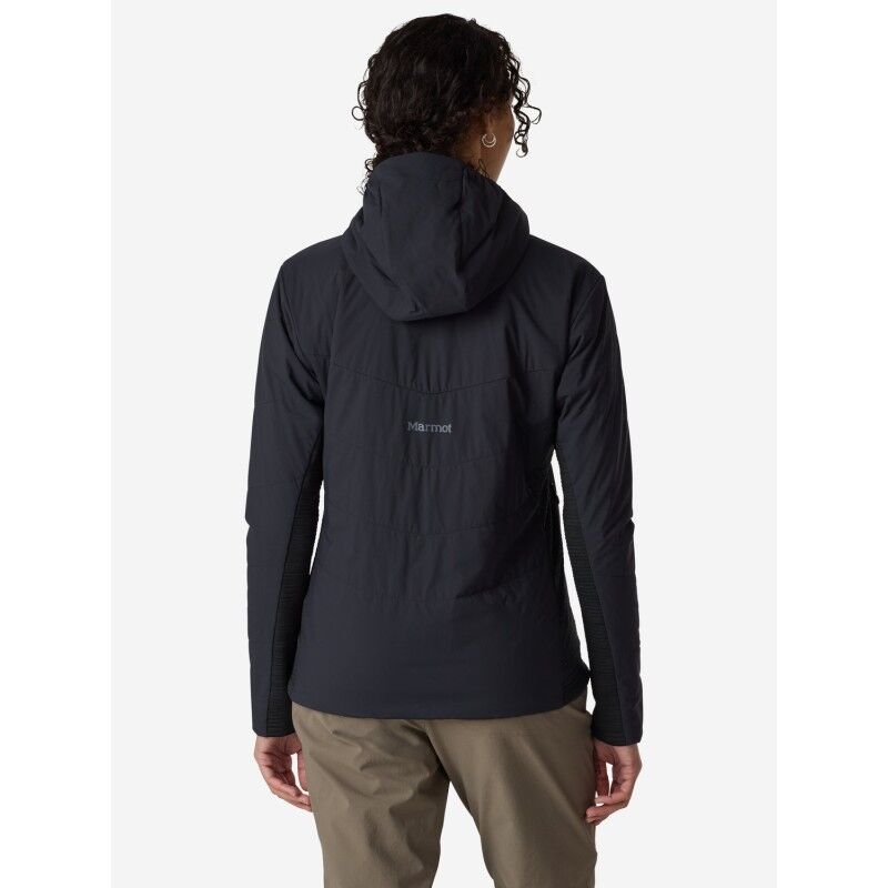 Marmot Revlo Hybrid Hoody - Casaco softshell mulher | Hardloop