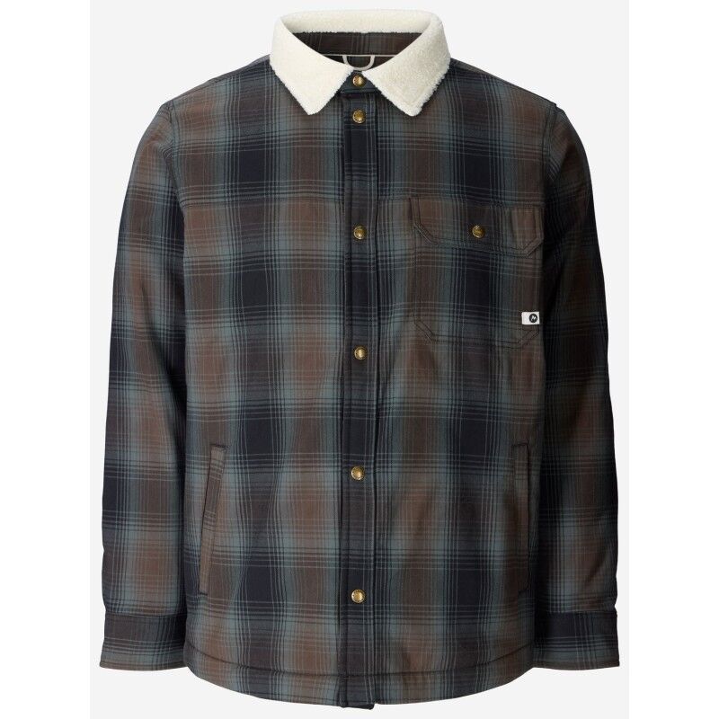Marmot Hidden Peaks Shirt Jacket - Overshirt - Uomo | Hardloop
