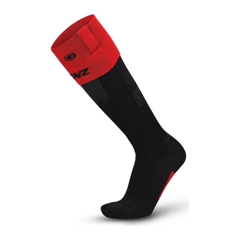 Lenz Heat Sock 7.1 Toe Cap - Skisokken | Hardloop