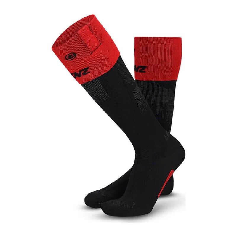 Lenz Heat Sock 7.1 Toe Cap - Ski socks | Hardloop