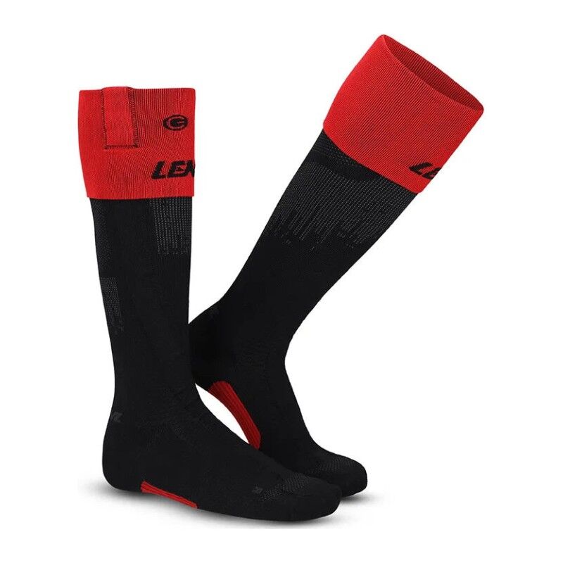 Lenz Heat Sock 7.1 Toe Cap - Skarpety narciarskie | Hardloop