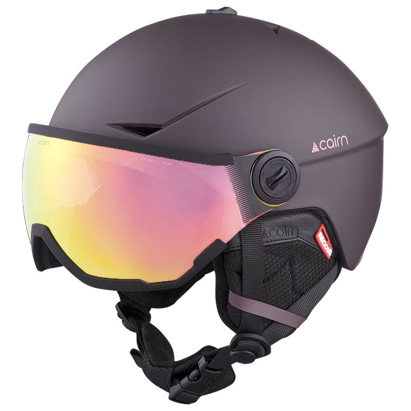 Rise II Visor Cat 3 - Ski helmet with visor
