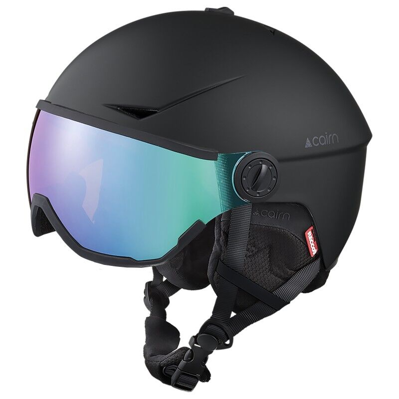 Rise II Visor Cat 3 - Casco da sci con visiera
