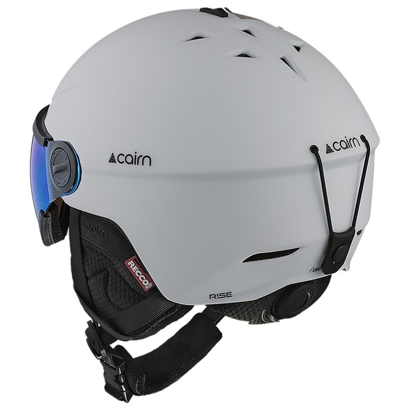 Cairn Rise II Visor Cat 3 - Lyžařská helma s hledím | Hardloop