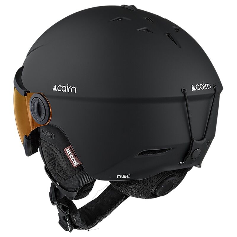 Cairn Rise II Photochromic Cat 1-3 - Casco da sci con visiera | Hardloop