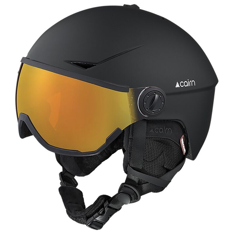 Cairn Rise II Photochromic Cat 1-3 - Casque ski avec visière | Hardloop