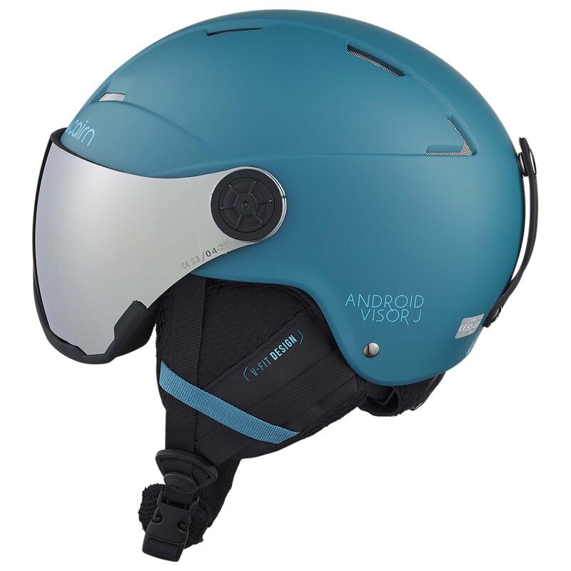Cairn Android Visor J Cat 3 - Casco da sci con visiera - Bambino | Hardloop