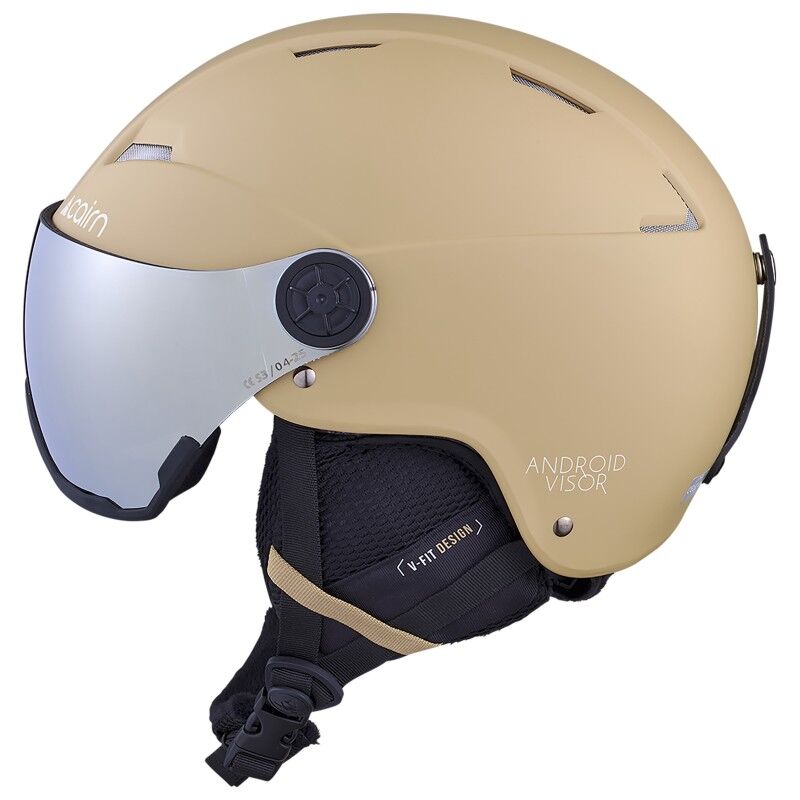 Cairn Android Visor Cat 3 - Ski helmet with visor | Hardloop