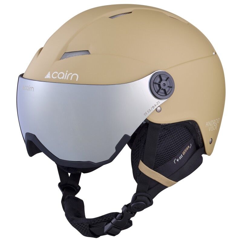 Android Visor Cat 3 - Casco da sci con visiera
