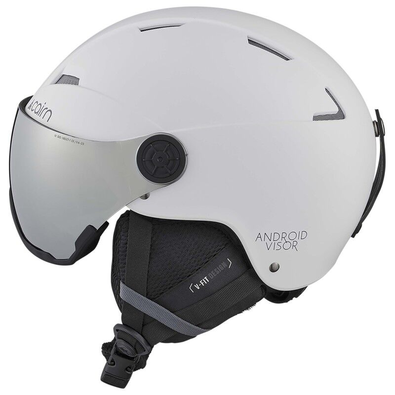 Cairn Android Visor Cat 3 - Ski helmet with visor | Hardloop