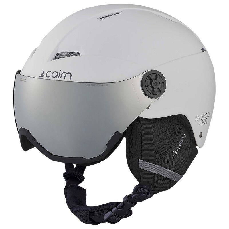 Android Visor Cat 3 - Casco da sci con visiera
