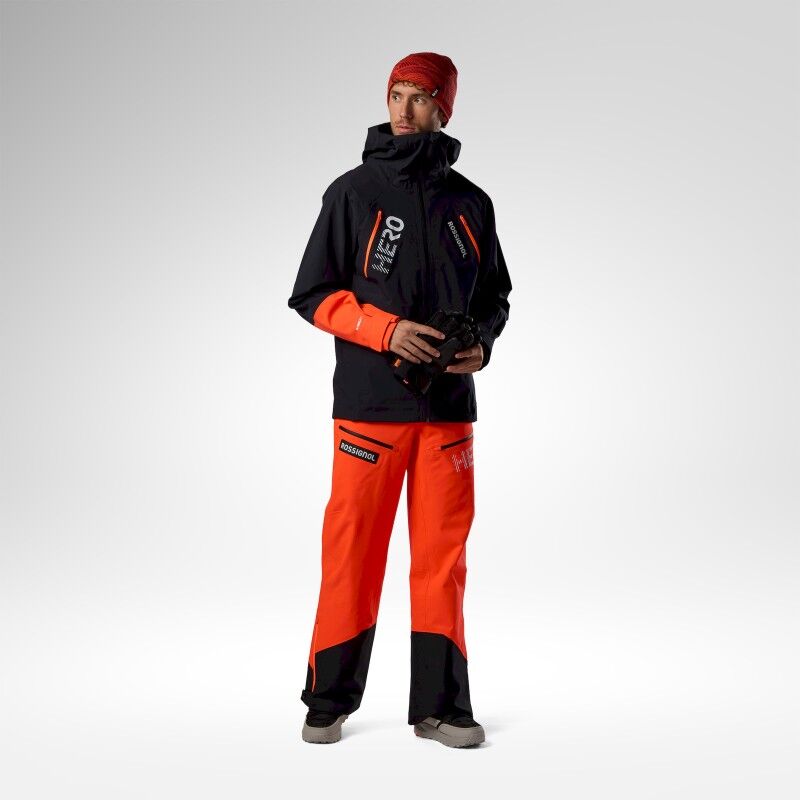 Rossignol Hero Evader 2.0 3L Shell Pant - Pánské lyžařské kalhoty | Hardloop