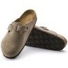 Birkenstock Boston SFB Suede Leather - Sabots | Hardloop