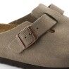 Birkenstock Boston SFB Suede Leather - Sabots | Hardloop