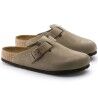 Birkenstock Boston SFB Suede Leather - Sabots | Hardloop