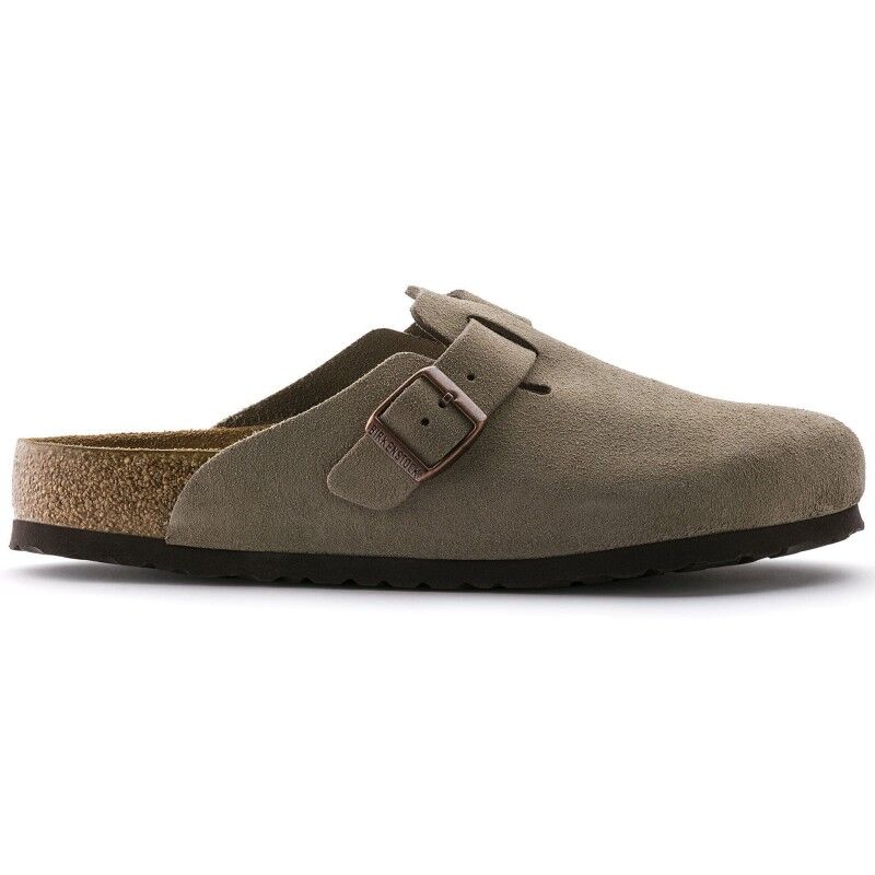 Birkenstock Boston SFB Suede Leather - Sabots | Hardloop