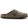 Birkenstock Boston SFB Suede Leather - Sabots | Hardloop