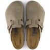 Birkenstock Boston SFB Suede Leather - Sabots | Hardloop