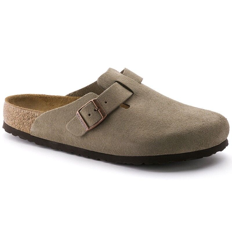 Birkenstock Boston SFB Suede Leather - Sabots | Hardloop
