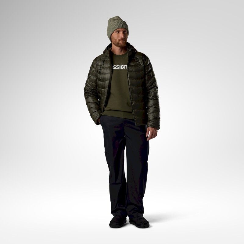 Rossignol Verok Down Hoodie Jacket - Pánská péřová bunda | Hardloop