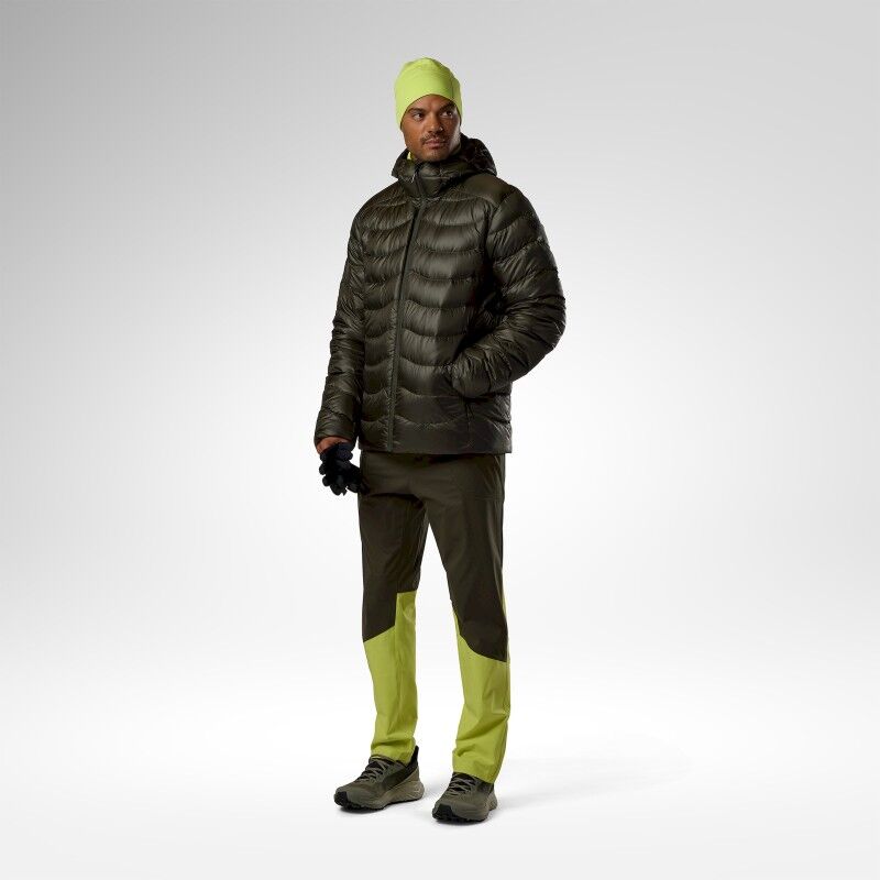 Rossignol Verok Down Hoodie Jacket - Donsjack - Heren | Hardloop