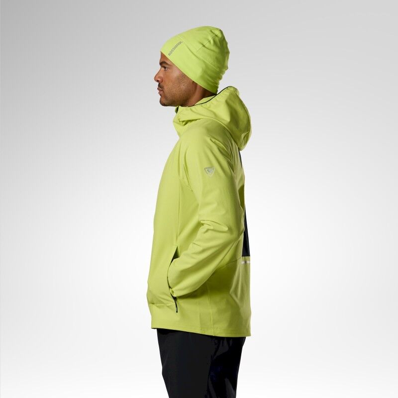 Rossignol Venon Wind Hoodie Jacket - Veste coupe-vent homme | Hardloop