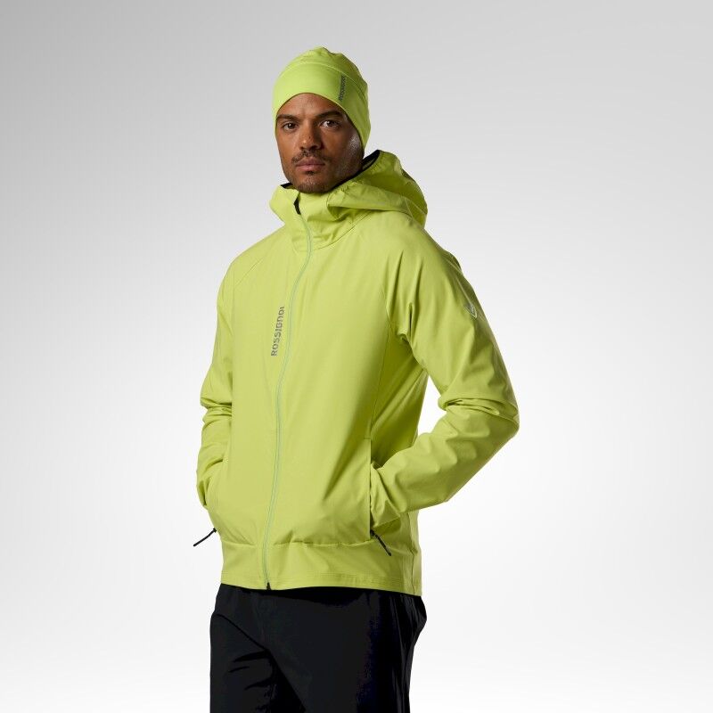 Rossignol Venon Wind Hoodie Jacket - Veste coupe-vent homme | Hardloop