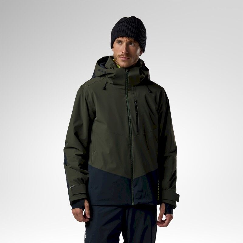 4WS Blackside Insulated Jacket - Kurtka narciarska meska